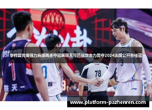 李梓嘉凭借强力后场跳杀夺冠展现无可匹敌攻击力勇夺2024法国公开赛桂冠