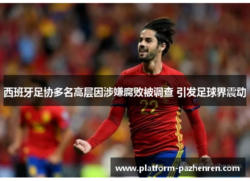 西班牙足协多名高层因涉嫌腐败被调查 引发足球界震动